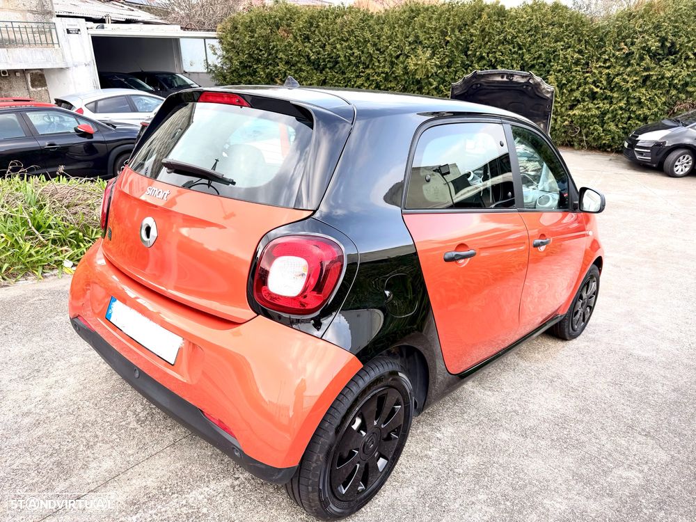 Smart ForFour Drive Passion - 4