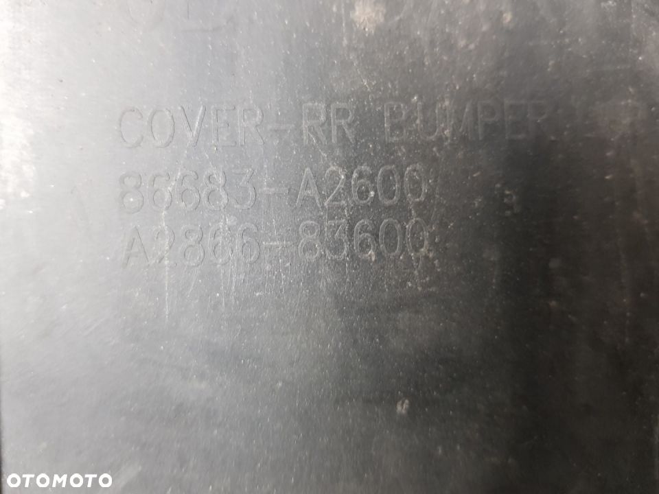 KIA CEED 2 II LIFT SPOILER SPOJLER DOKŁADKA ZDERZAKA 86683-A2600 - 3