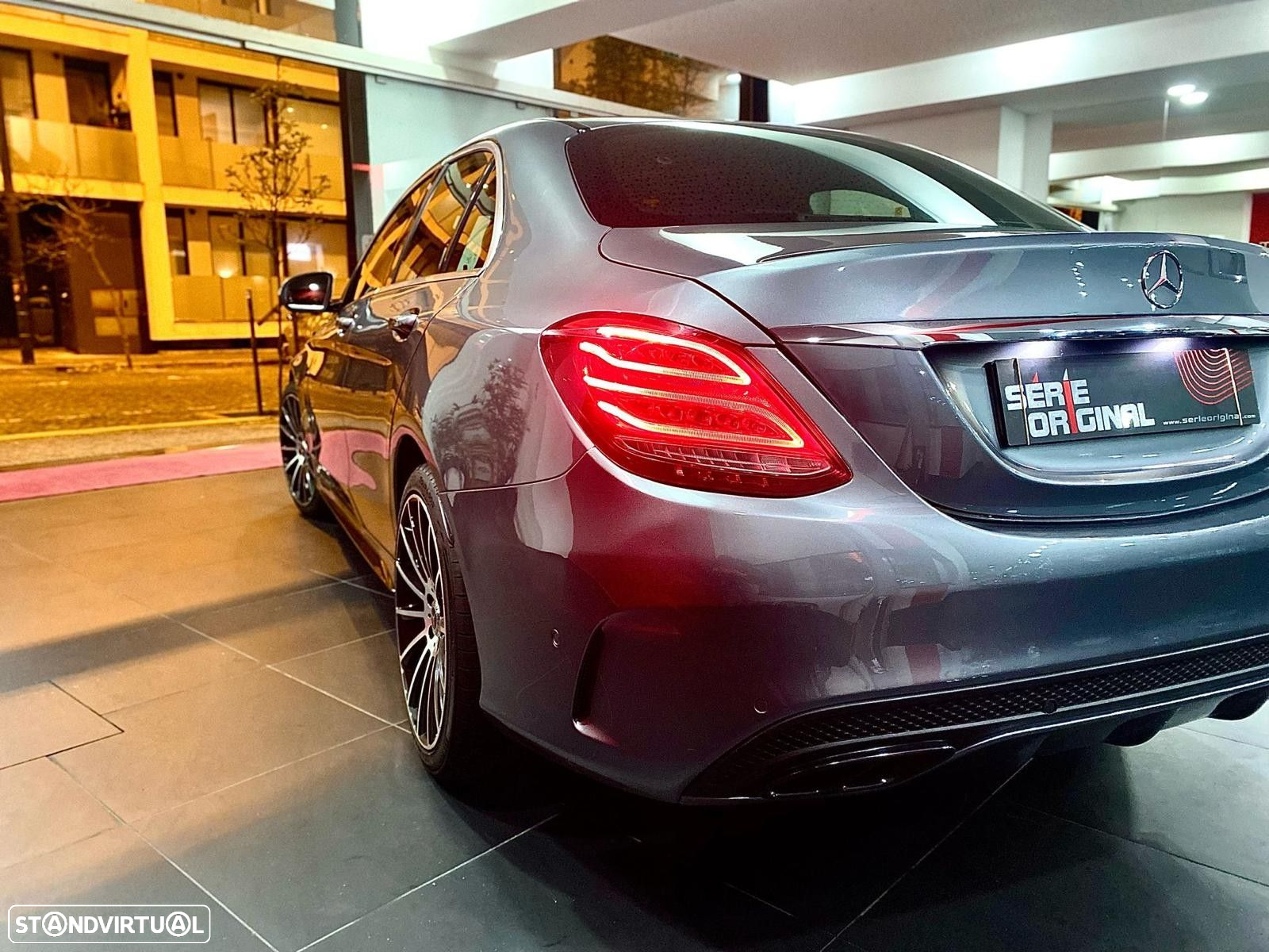 Mercedes-Benz C 220 d AMG Line Aut. - 9
