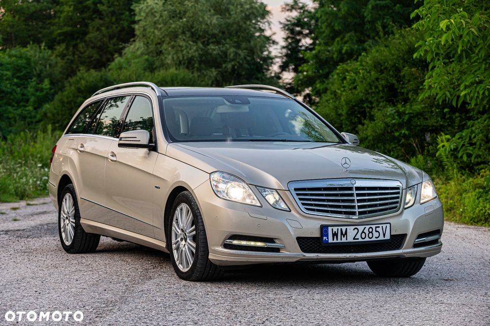Mercedes-Benz Klasa E 350 CDI BlueEff - 2