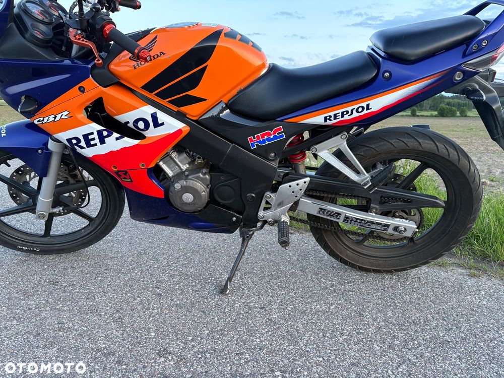 Honda CBR - 5