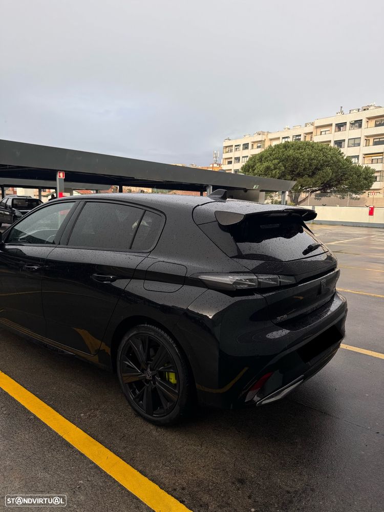 Peugeot 308 1.6 Hybrid GT Pack e-EAT8 - 2
