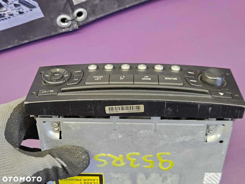 Radio Odtwarzacz CD PSA RD4 B5 Citroen C4 Peugeot - 7