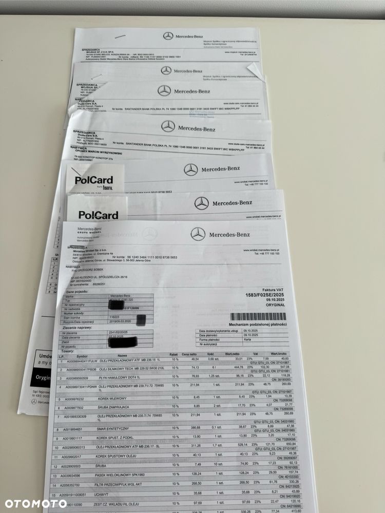 Mercedes-Benz Klasa E 220 d Coupe 4-Matic 9G-TRONIC - 40