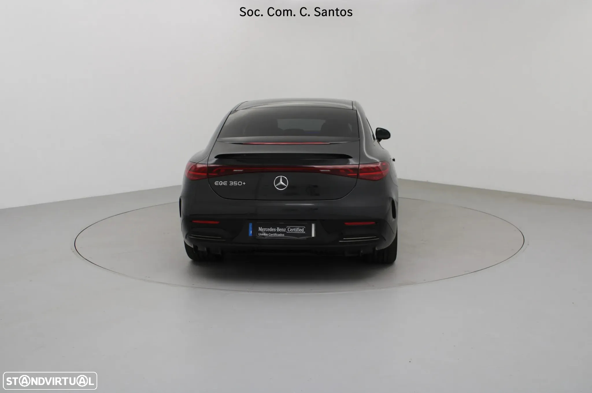 Mercedes-Benz EQE 350+ - 5