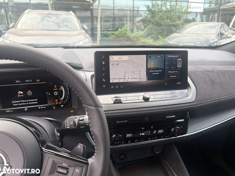 Nissan Qashqai 1.3 l 156CP X-Tronic MHEV Tekna Plus - 11