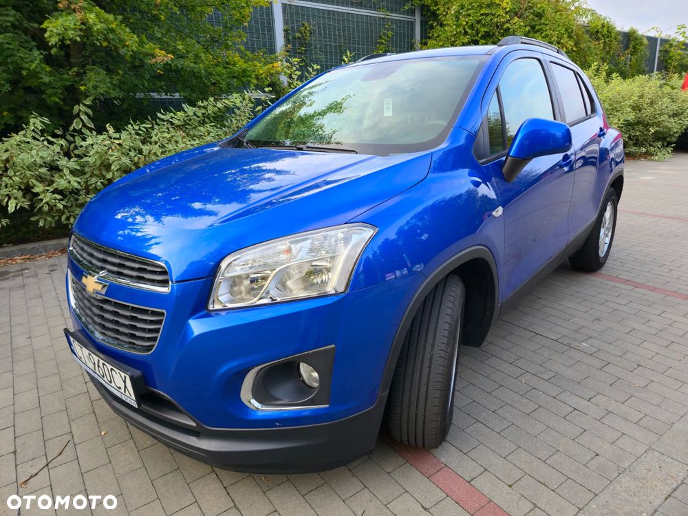 Chevrolet Trax 1.4T AWD LS - 1