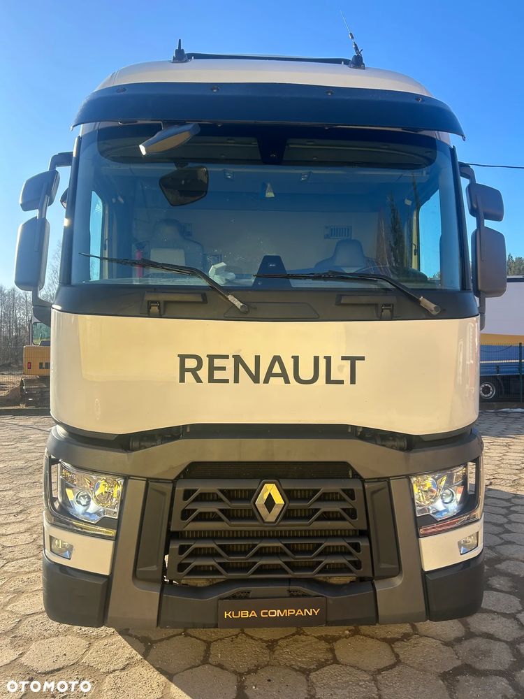 Renault T520 RETARDER / ALUFELGI ALCOA / KSENONY / FULL SPOJLERY / SILNIK 520 KM / PRODUKCJA 2015 ROK !! - 2