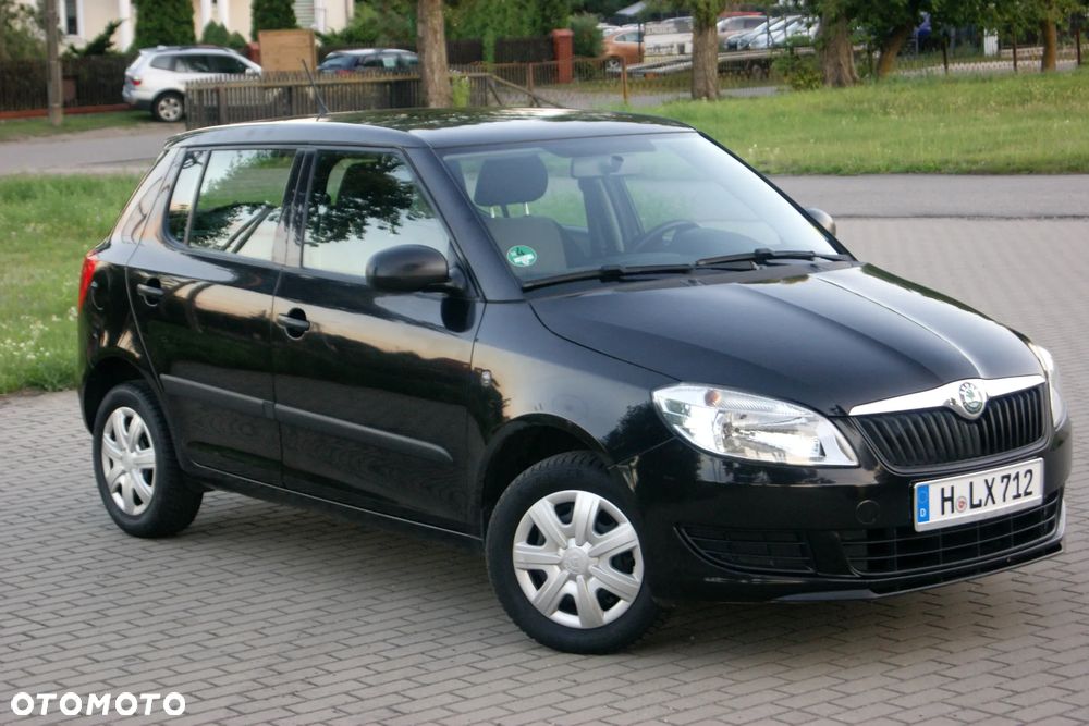 Skoda Fabia 1.2 HTP - 4