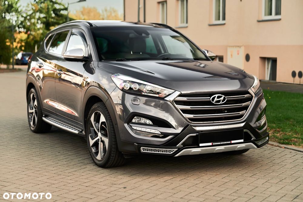 Hyundai Tucson 1.7 CRDI BlueDrive Premium 2WD DCT - 13