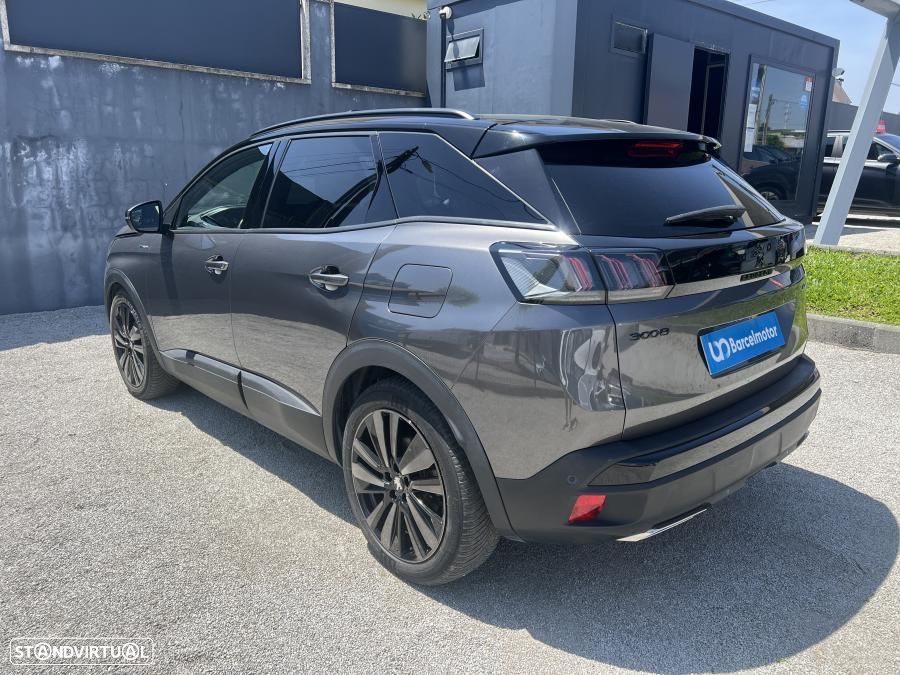 Peugeot 3008 1.6 Hybrid4 GT Pack e-EAT8 - 4