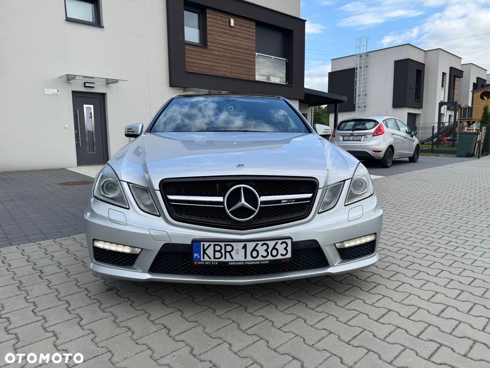 Mercedes-Benz Klasa E 63 AMG AMG Speedshift 7G-MCT - 18