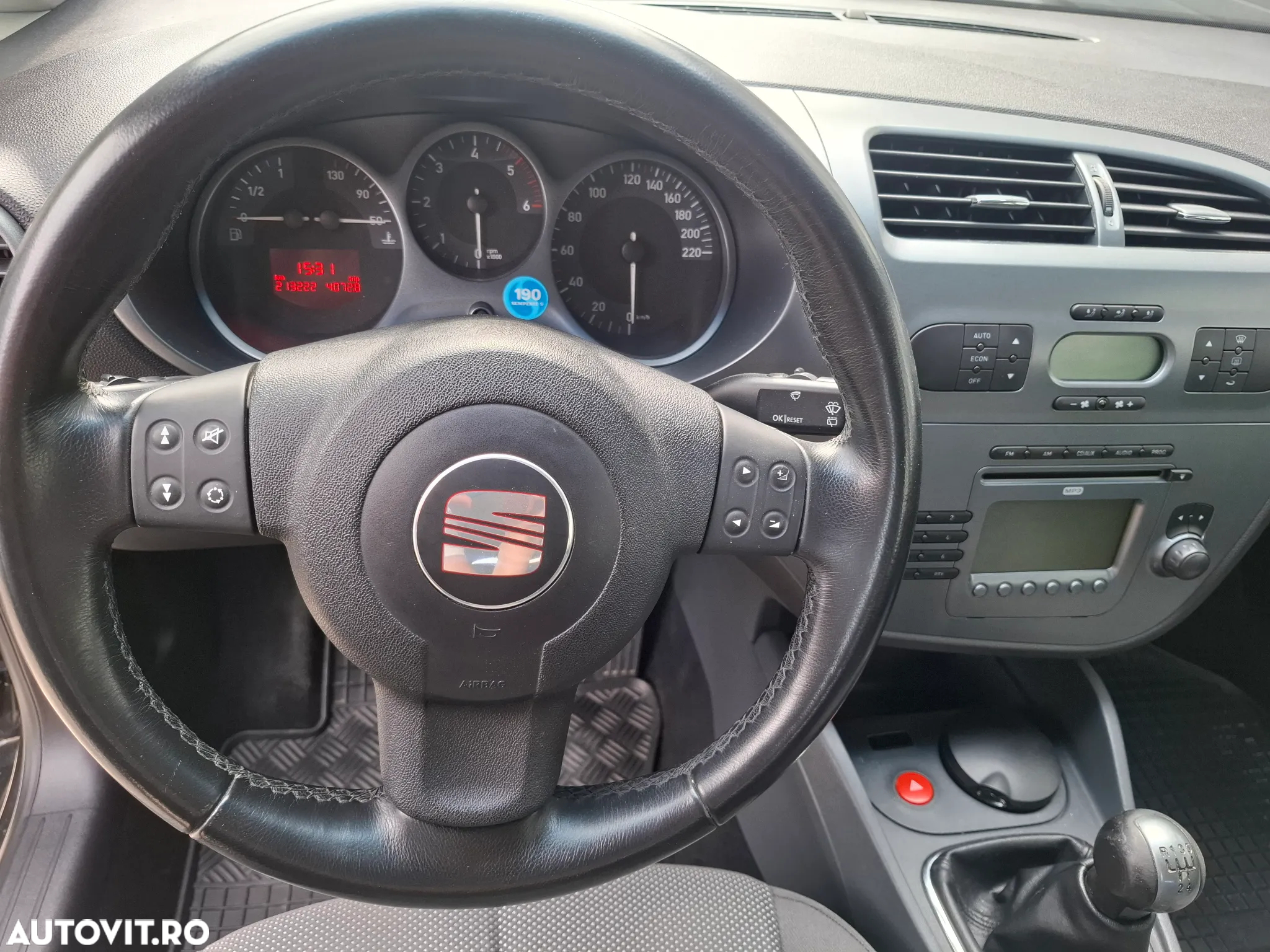 Seat Leon 1.9 TDI DPF Comfort Limited - 7