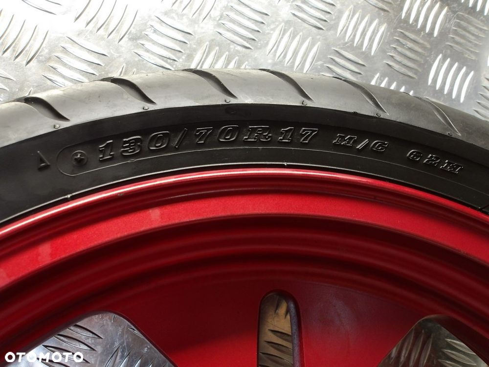 Felga koło przód J17M/CxMT3.50 KAWASAKI VN 1600 MEAN STREAK 04-08r   PN. 41073-0041-17J - 5