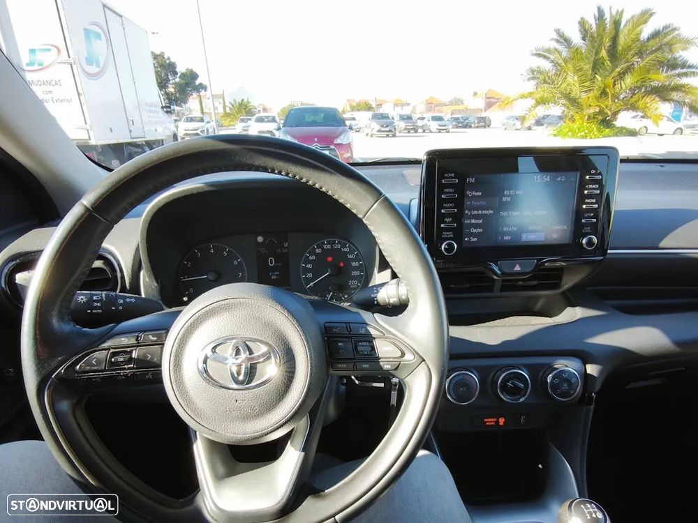 Toyota Yaris 1.0 VVT-i Comfort Plus - 13