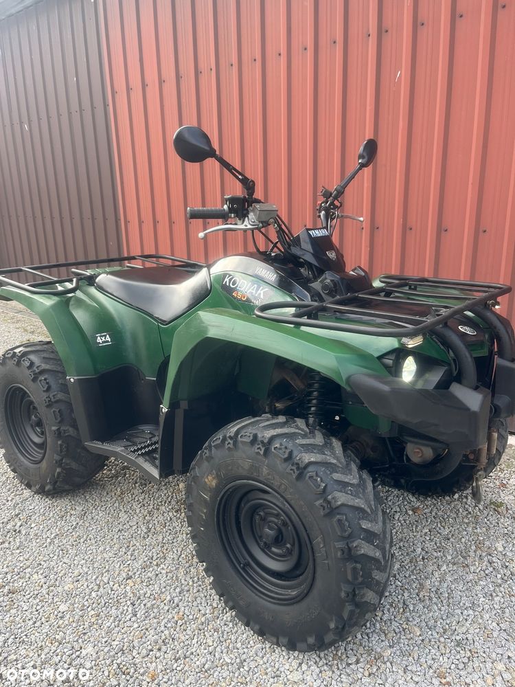 Yamaha Kodiak - 9
