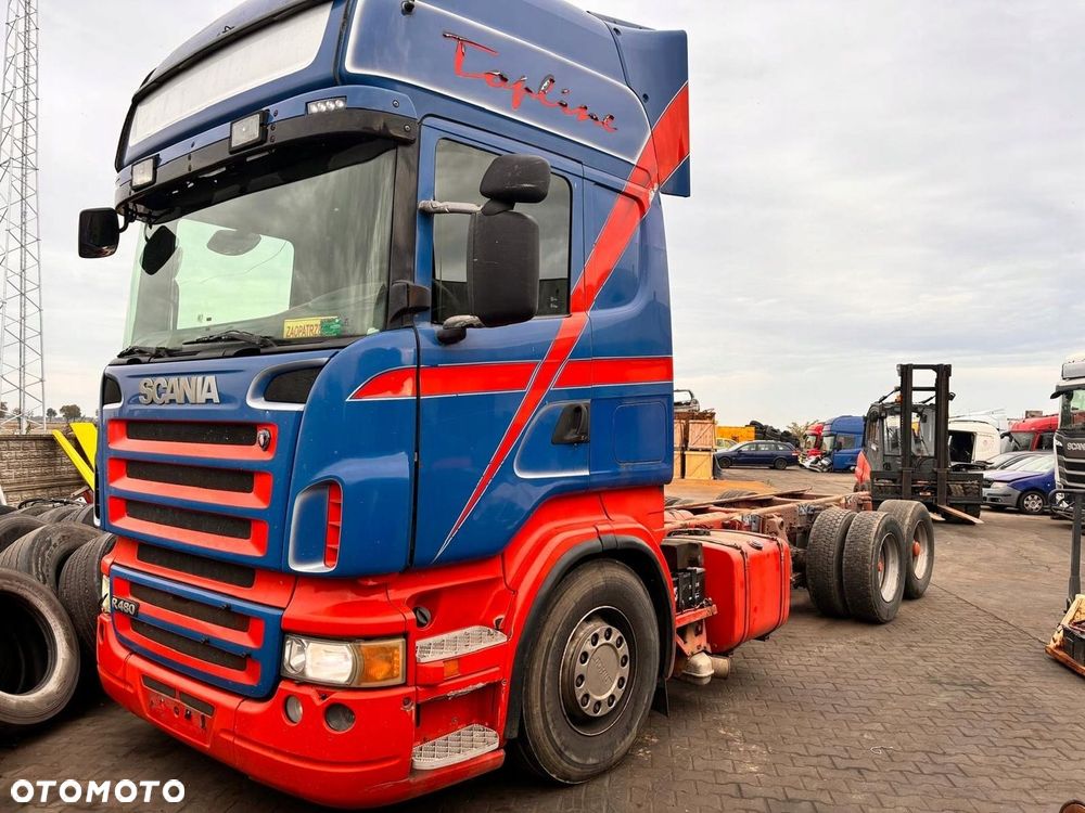 SCANIA SILNIK 480 DT1217 - 4