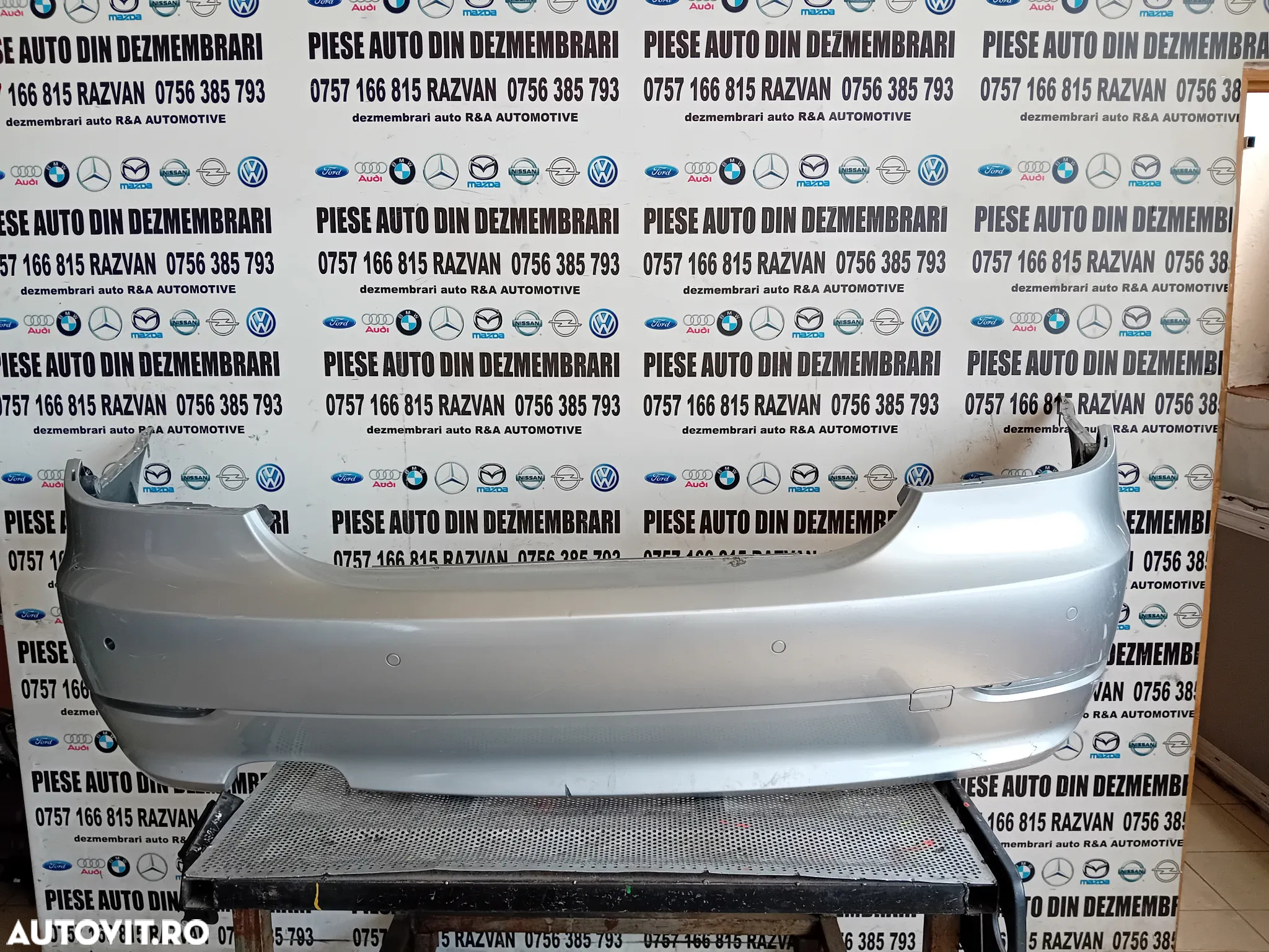 Bara Spate Bmw E60 Cu Senzori de Parcare LICHIDARE STOC - 2