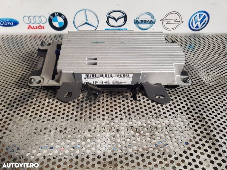 Modul Combox Bluetooth BMW F10 F11 F06 F07 F01 F02 F12 F13 Cod 9244189 - 2