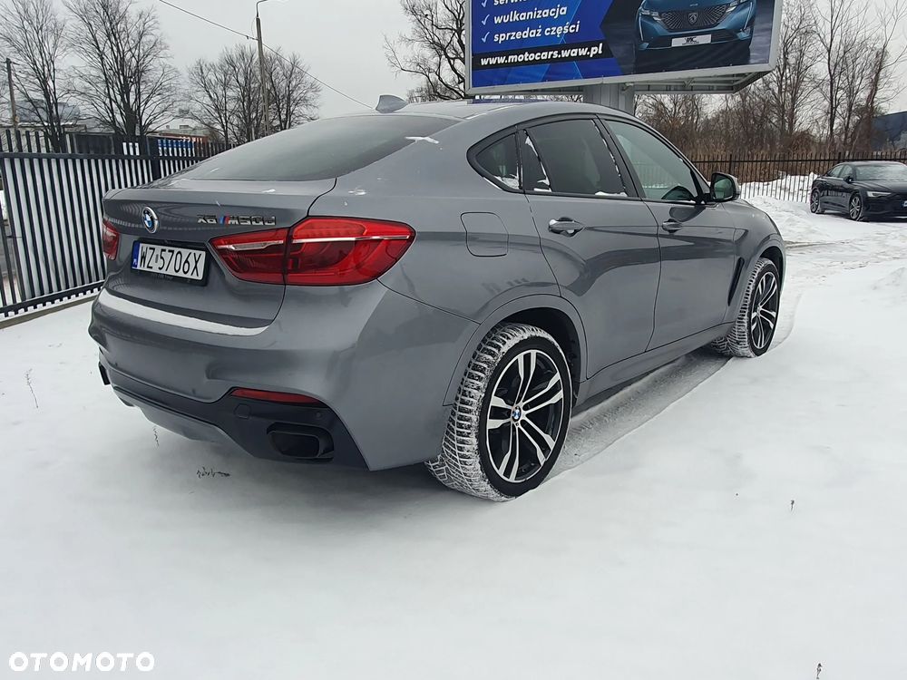 BMW X6 xDriveM50d - 8