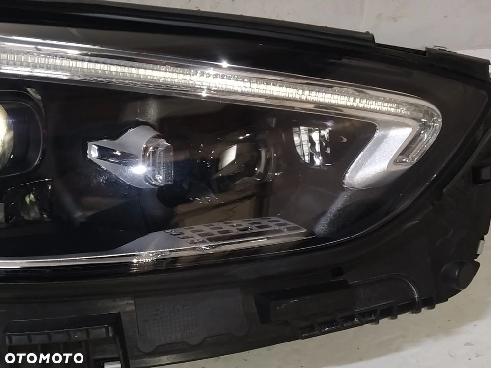 MERCEDES C-KLASA W206 LAMPA LAMPY REFLEKTOR REFLEKTORY PRZÓD PRZEDNIE LEWA PRAWA DIGITAL LIGHT PRZETWORNICE KOMPLETNE ORYGINAŁ - 9