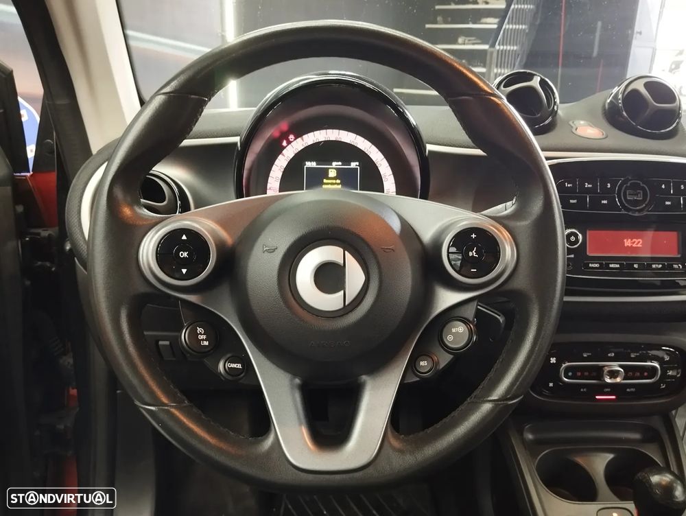Smart ForTwo Coupé 1.0 Passion 71 Aut. - 8