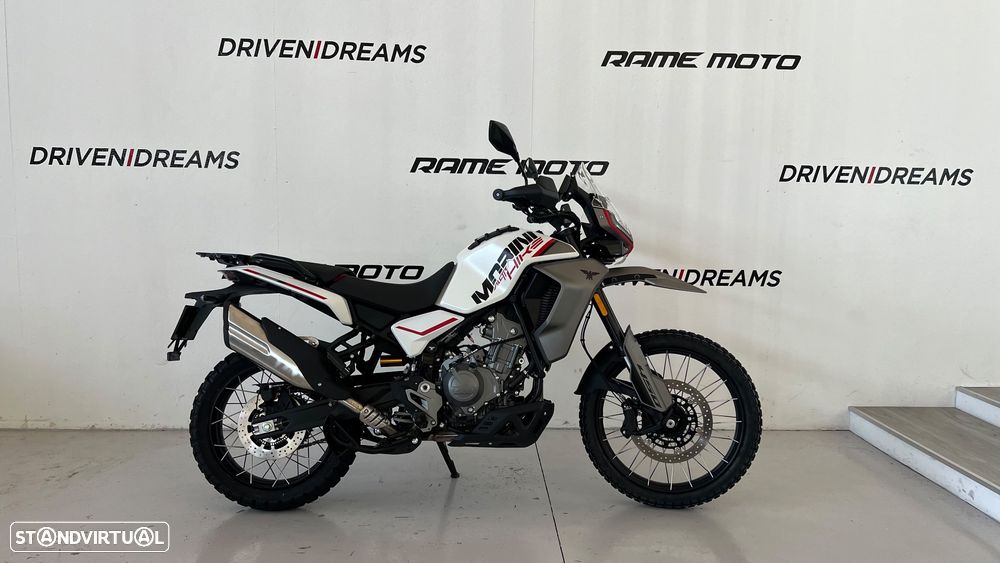 Moto Morini Alltrhike 450 FULL - 2