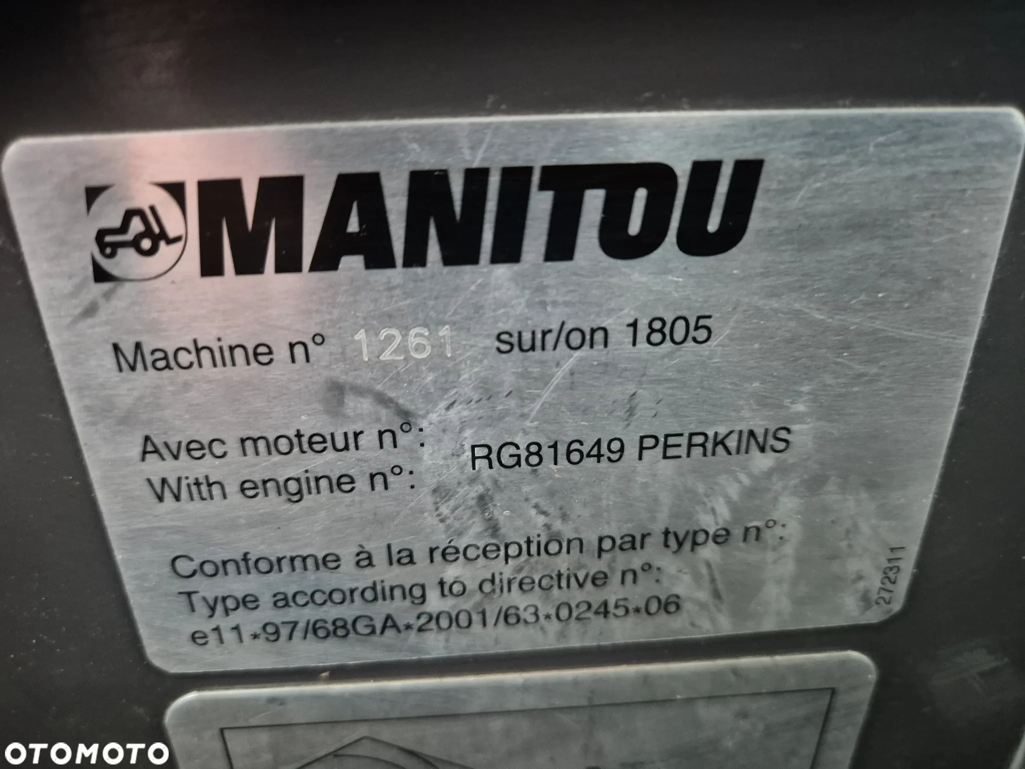 Manitou MT1840 - 32