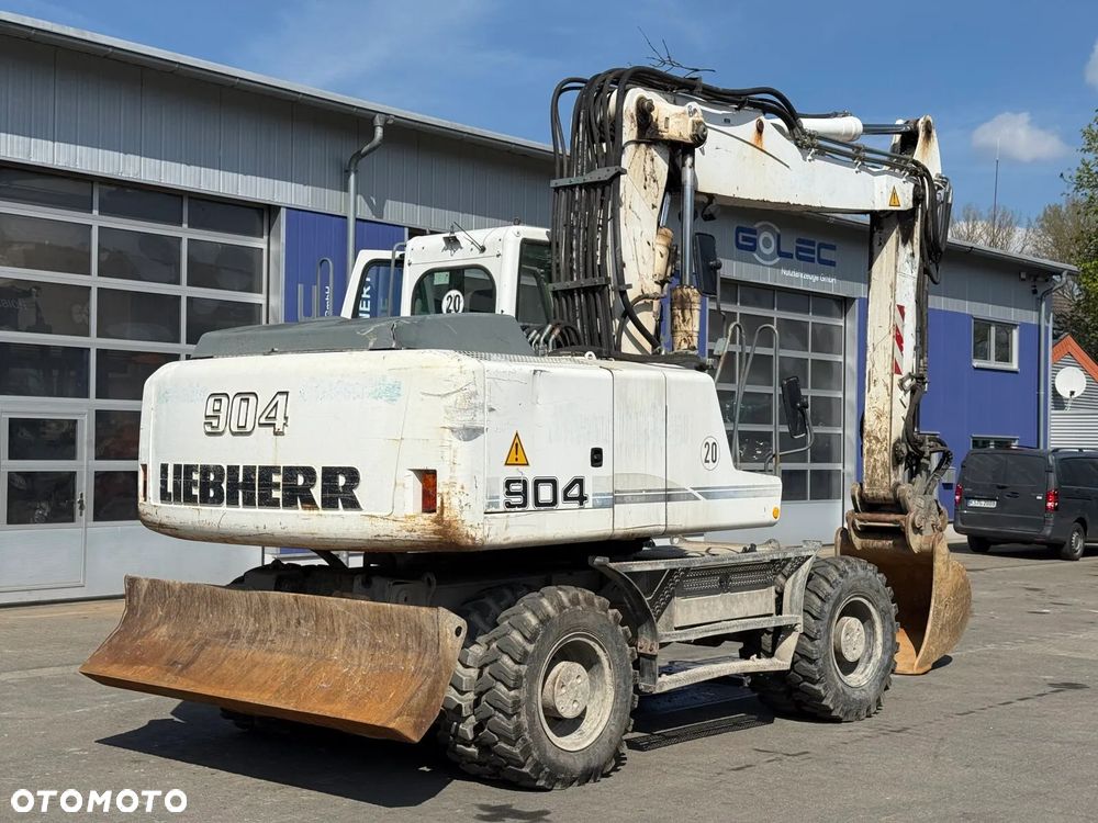 Liebherr A 904 C LITRONIC KOPARKA KOŁOWA - 4