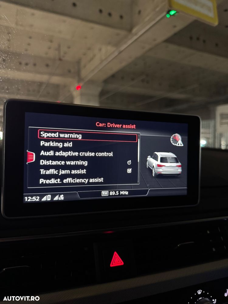 Audi A4 2.0 TDI DPF clean quattro S tronic S line Sportpaket - 12