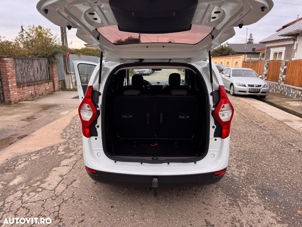 Dacia Lodgy dCi 110 Stepway - 12