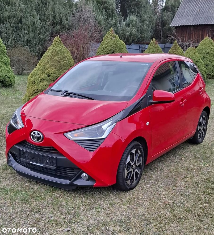 Toyota Aygo - 1
