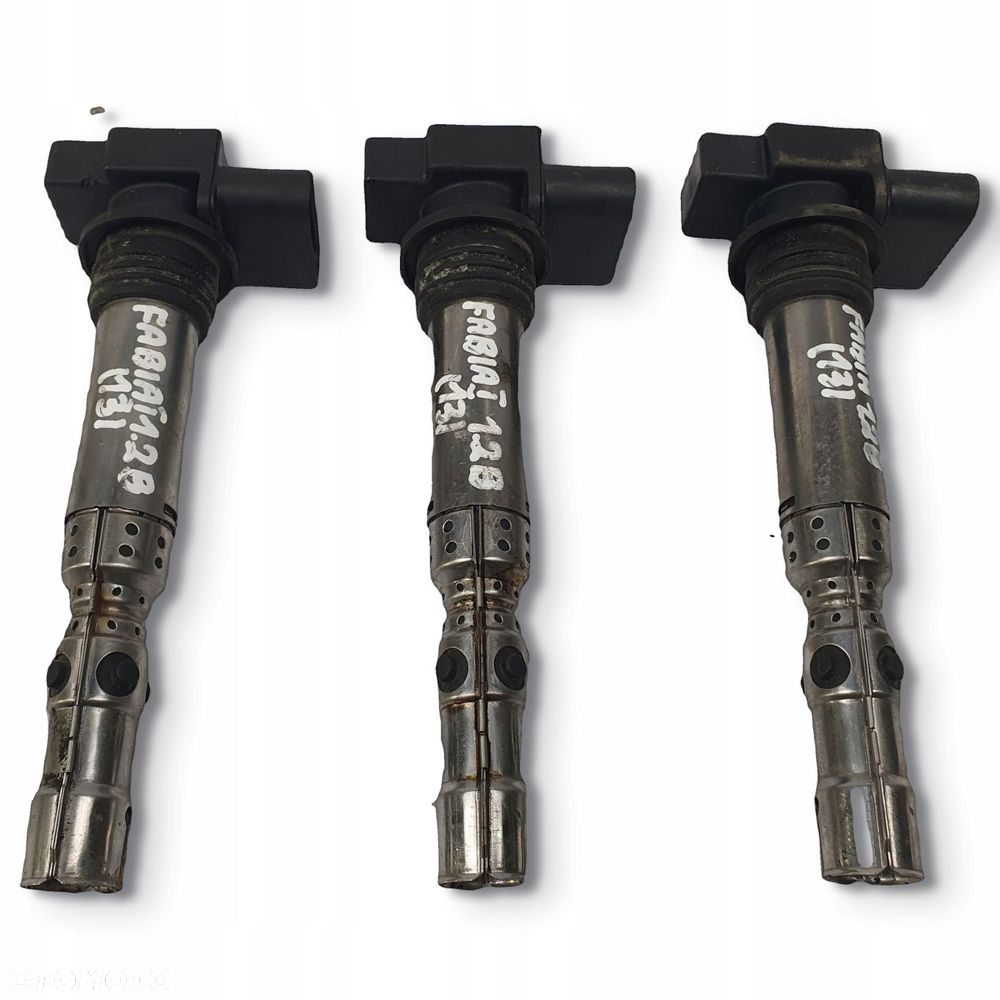 CEWKA ZAPŁONOWA VW Polo Fox 1.2 6V NGK U5006 - 3