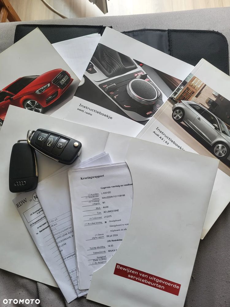 Audi A3 Limousine 1.6 TDI(clean diesel) S tronic S line Sportpaket - 9