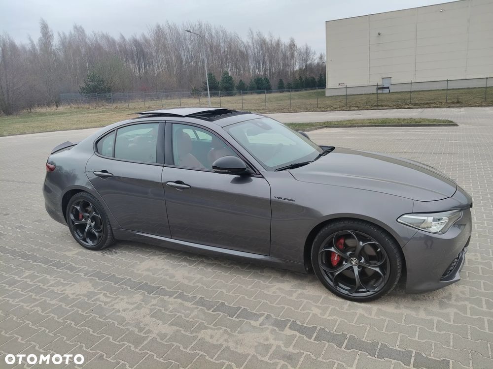 Alfa Romeo Giulia 2.0 Turbo Veloce Q4 - 13