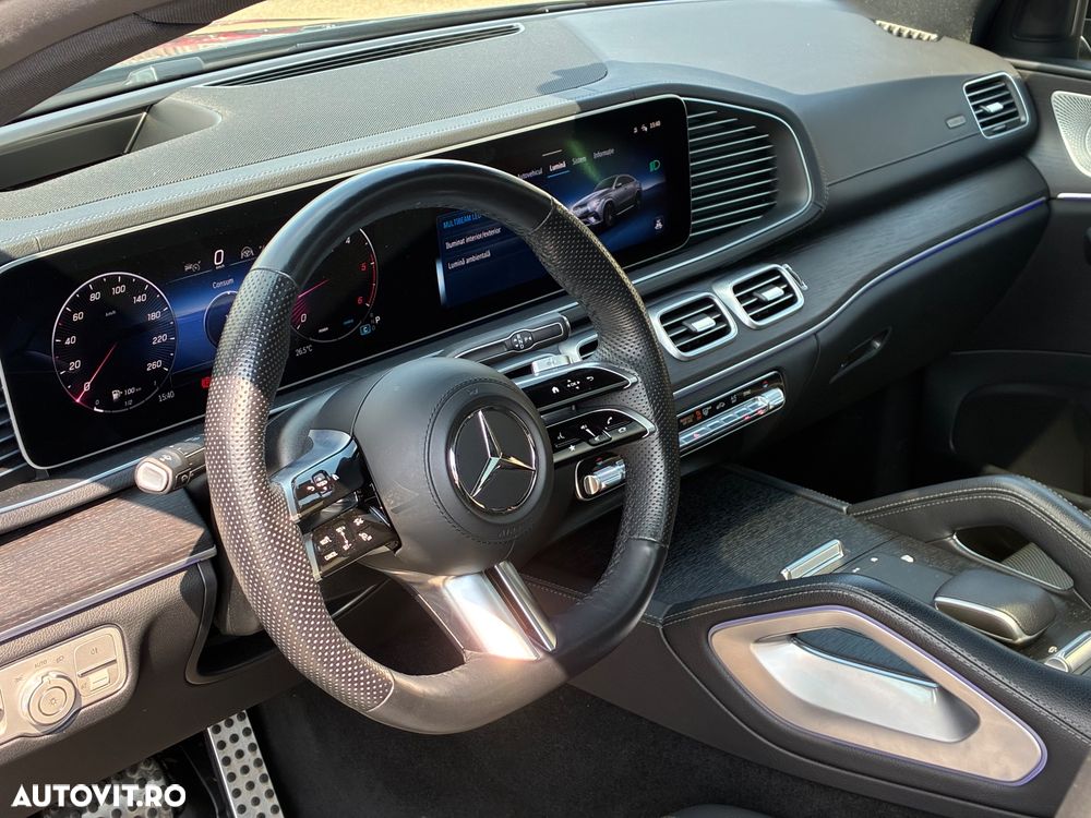 Mercedes-Benz GLE Coupe 300 d 4MATIC MHEV - 11
