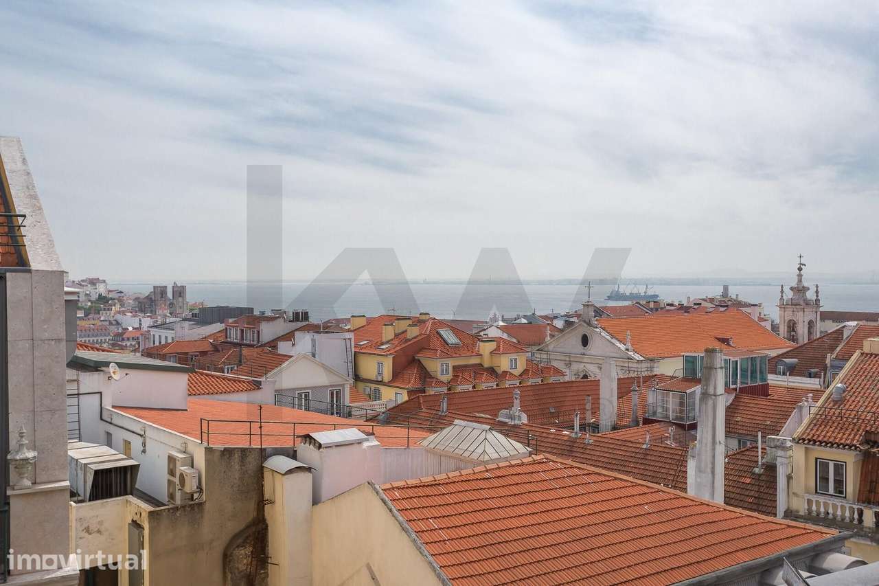 Arrenda-se Escritório no Edifício Espaço Chiado | Vista Rio | Rua Mise - Grande imagem: 5/35