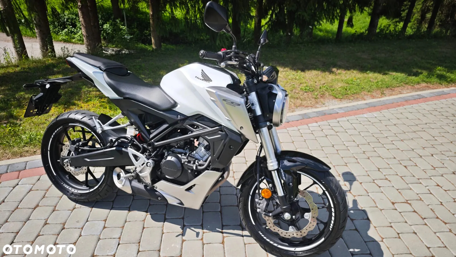 Honda CB - 7
