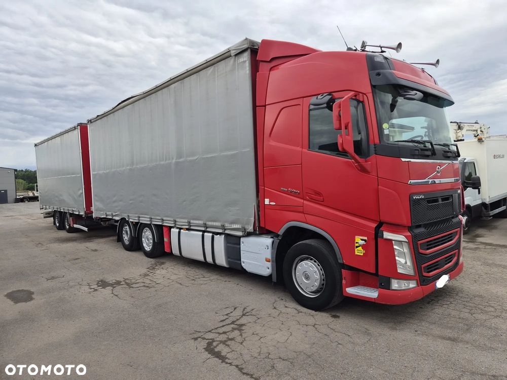 Volvo FH500 - 2