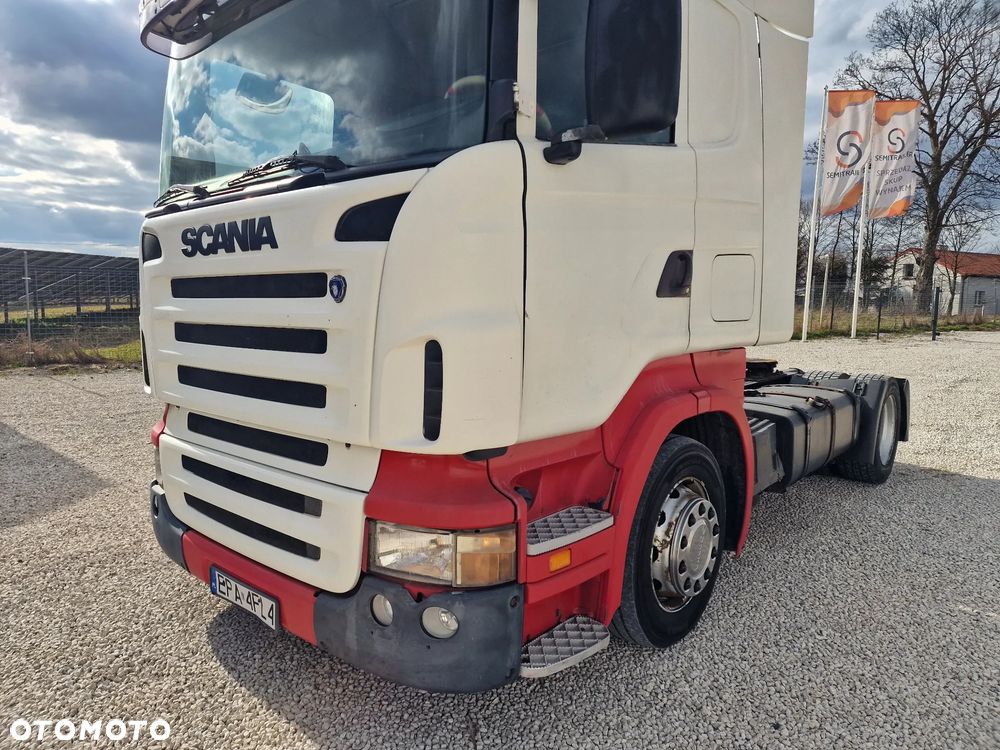 Scania R420 E4 - MEGA - RETARDER - LODÓWKA - 3