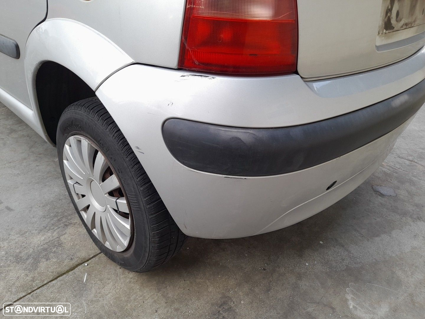 Pára-choques trás CITROËN C3 I (FC_) - 2