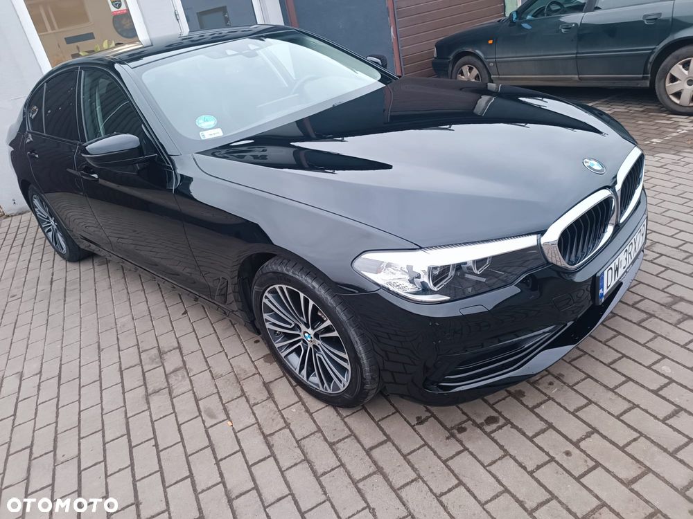 BMW Seria 5 520d Sport Line sport - 5