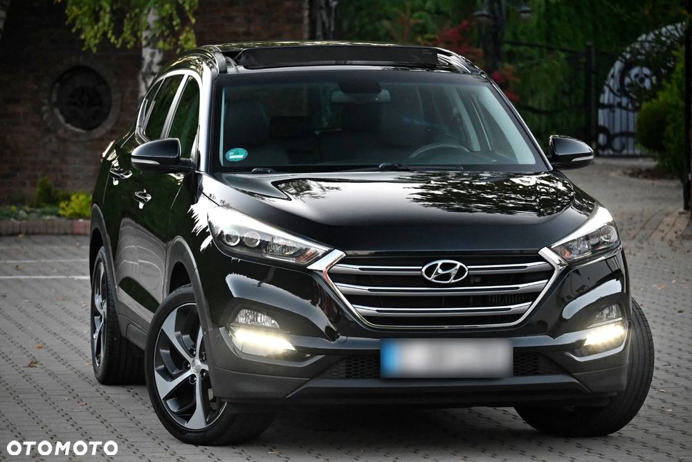 Hyundai Tucson 2.0 CRDI 4WD Automatik Premium - 8