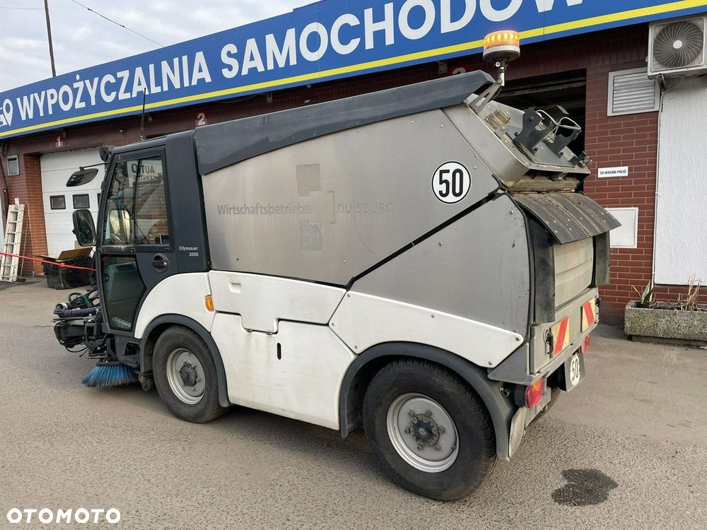 Inny Hako Citymaster 2000 Zamiatarka odkurzacz 2017 - 4