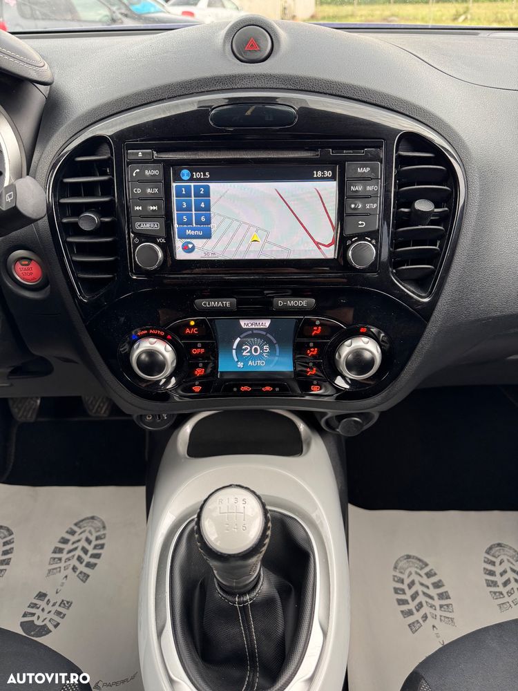 Nissan Juke 1.5 dCi N-Connecta - 13