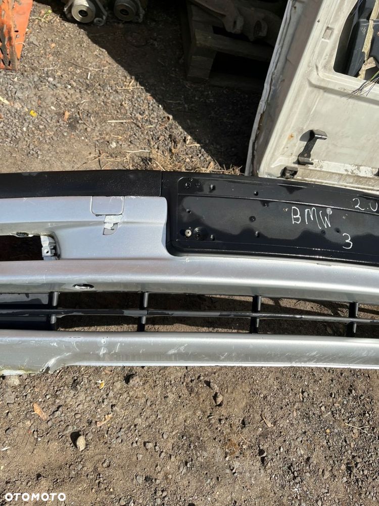 bmw e46 seria 3 zderzak przód przedni - 4