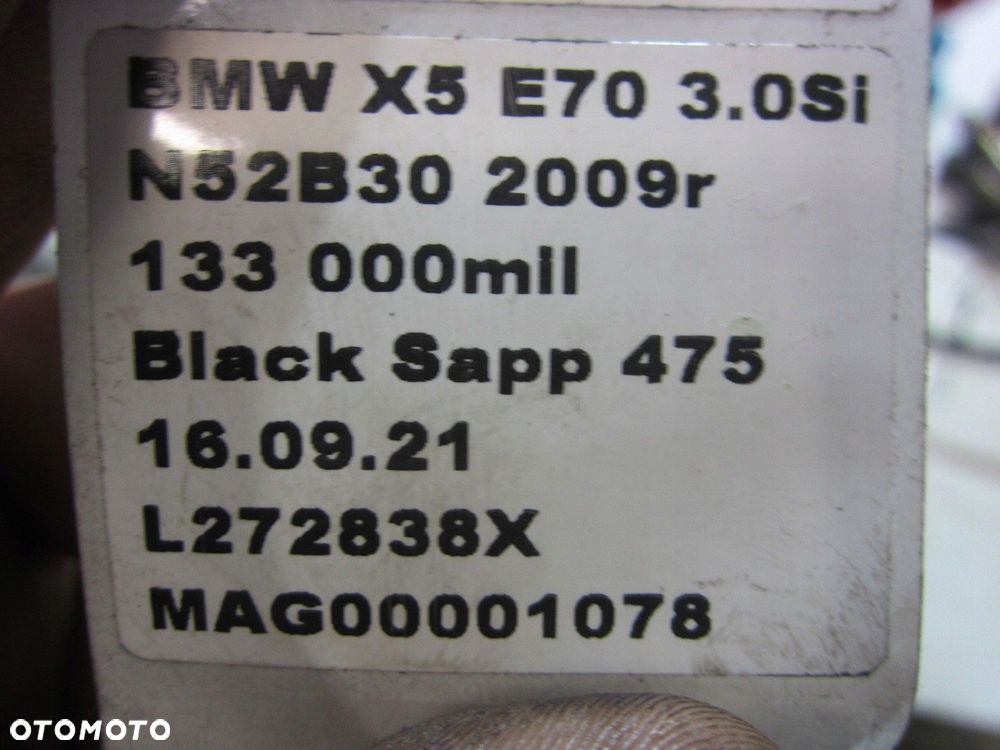 BMW X5 E70 3.0 DYFER MOST PRZEDNI 4.44 31507603004 - 5