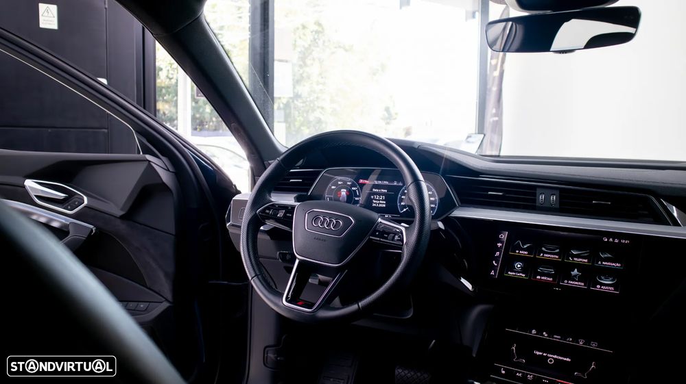 Audi e-tron Sportback 55 quattro S line - 9