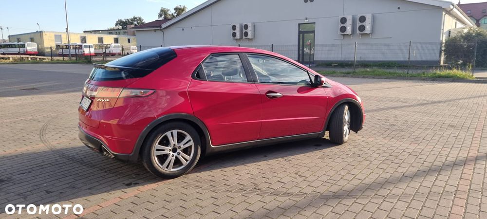 Honda Civic 2.2i-CTDi Comfort - 4