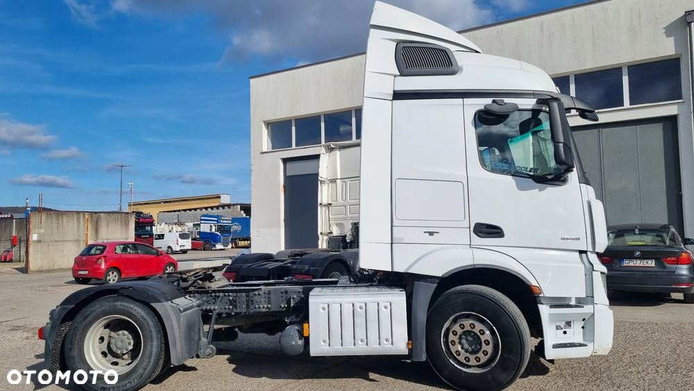 Mercedes-Benz ACTROS 1845 MP-4 STANDARD WAGA 7974KG - 4